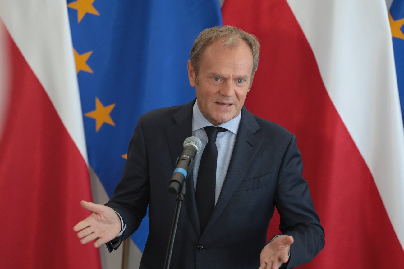 Ponad 45 proc. badanych przez IBRiS uważa, że powrót Donalda Tuska do Platformy „zmieni układ sił na polskiej scenie politycznej".