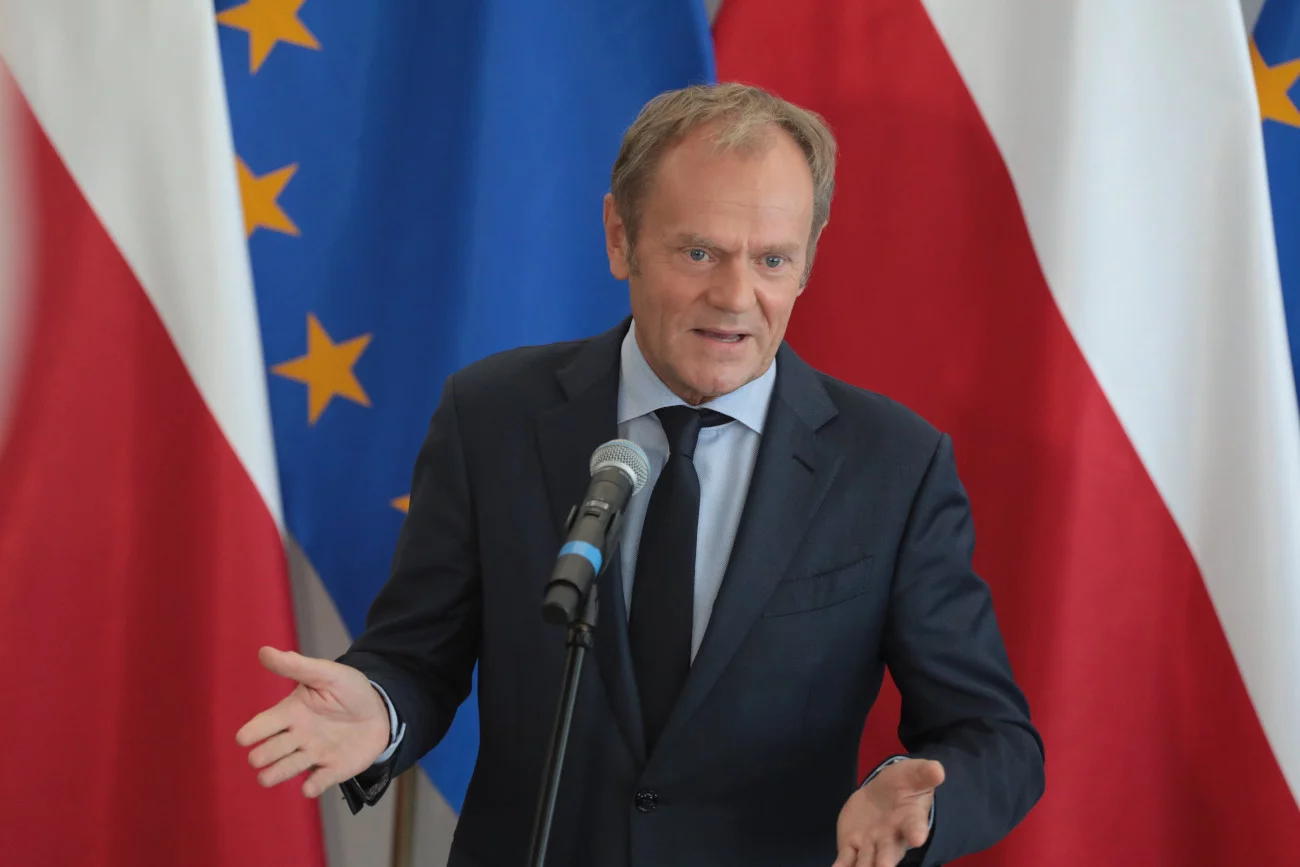 Ponad 45 proc. badanych przez IBRiS uważa, że powrót Donalda Tuska do Platformy „zmieni układ sił na polskiej scenie politycznej".