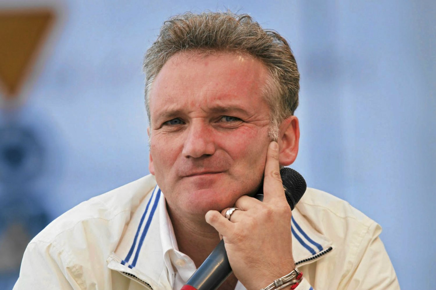 Jarosław Kret wypowiedział  się na temat relacji z Beatą Tadlą