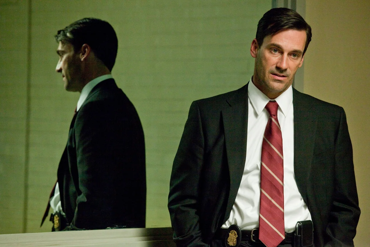 Jon Hamm w serialu "Mad Men"