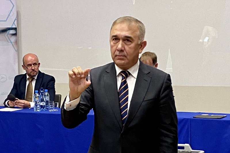 W Lublinie pokazano lek na koronawirusa.