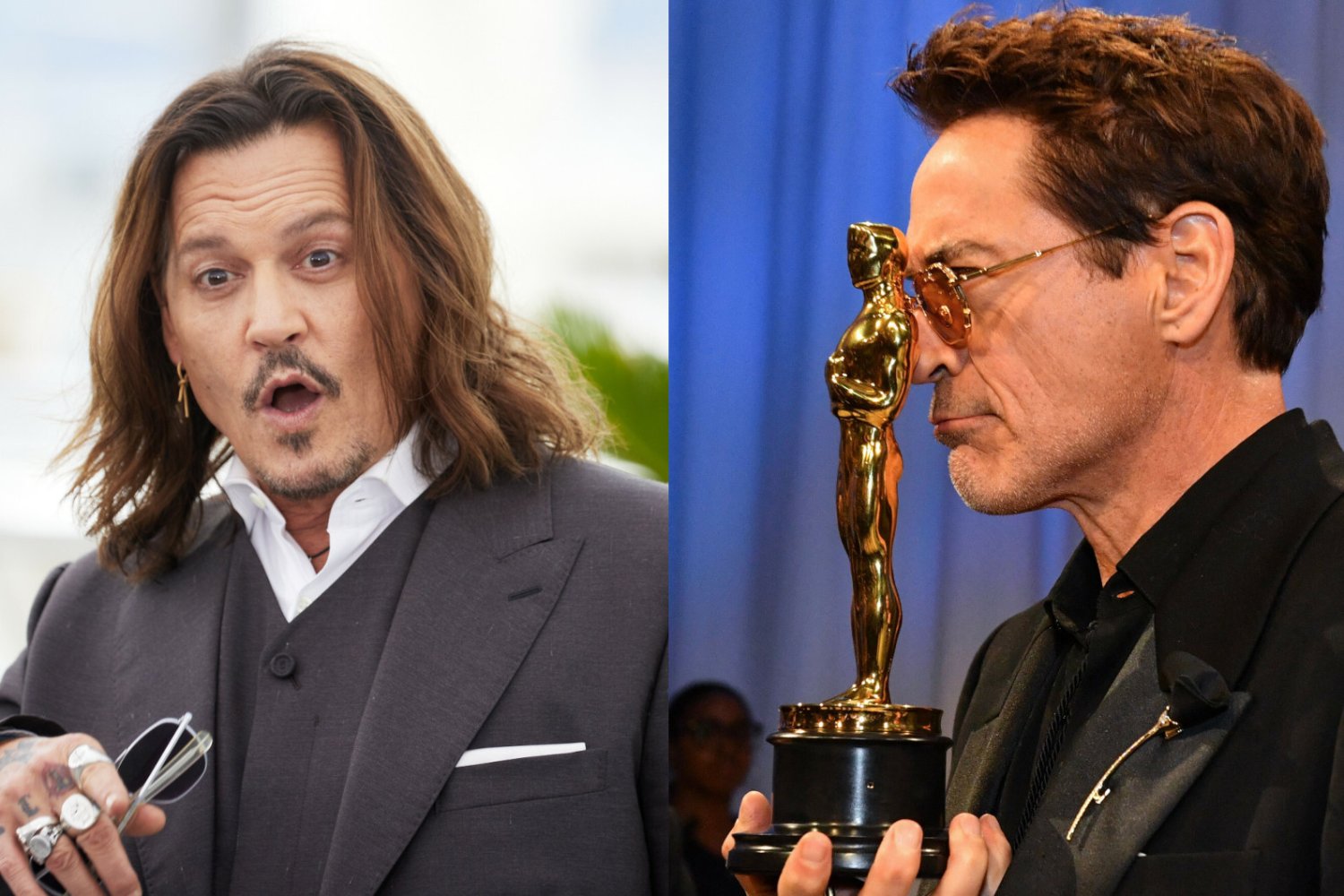 Johnny Depp i Robert Downey Jr. Johnny Depp i Robert Downey Jr.