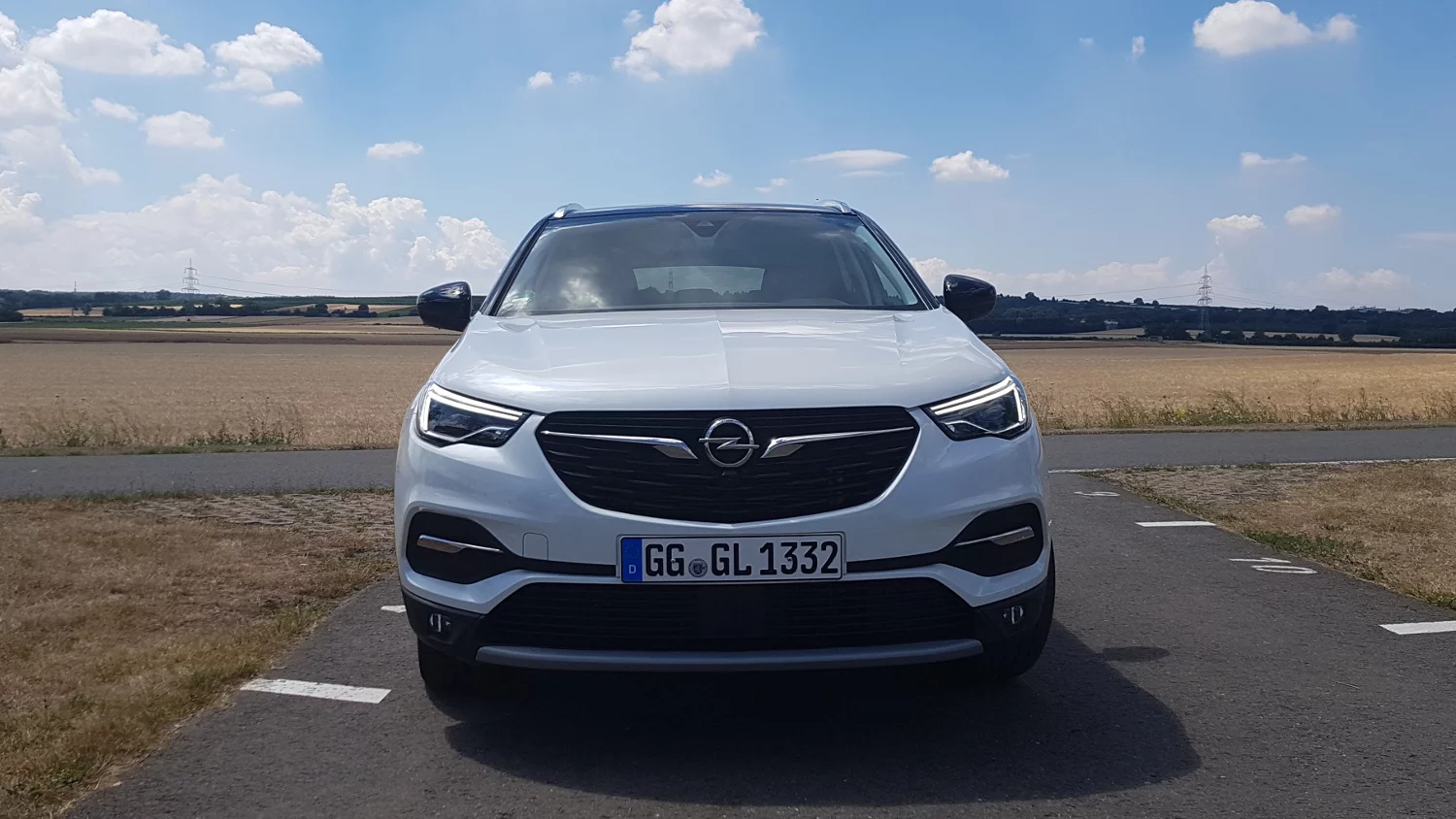 Długie cienkie skrzydełka na grillu to dziś znak rozpoznawczy samochodów marki Opel.