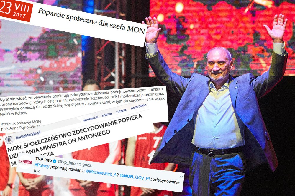 Antoni Macierewicz do dymisji? Właśnie zaczęto przekonywać w mediach, że minister cieszy się rekordowym poparciem pośród Polaków.