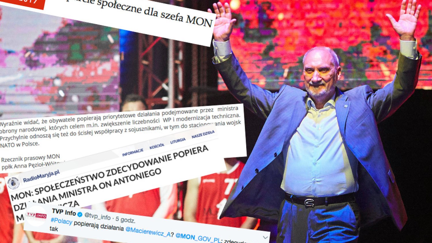 Antoni Macierewicz do dymisji? Właśnie zaczęto przekonywać w mediach, że minister cieszy się rekordowym poparciem pośród Polaków.