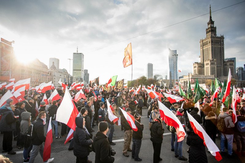 Ratusz zapowiada apelację ws. uchylonego przez sąd zakazu Marszu Niepodległości.