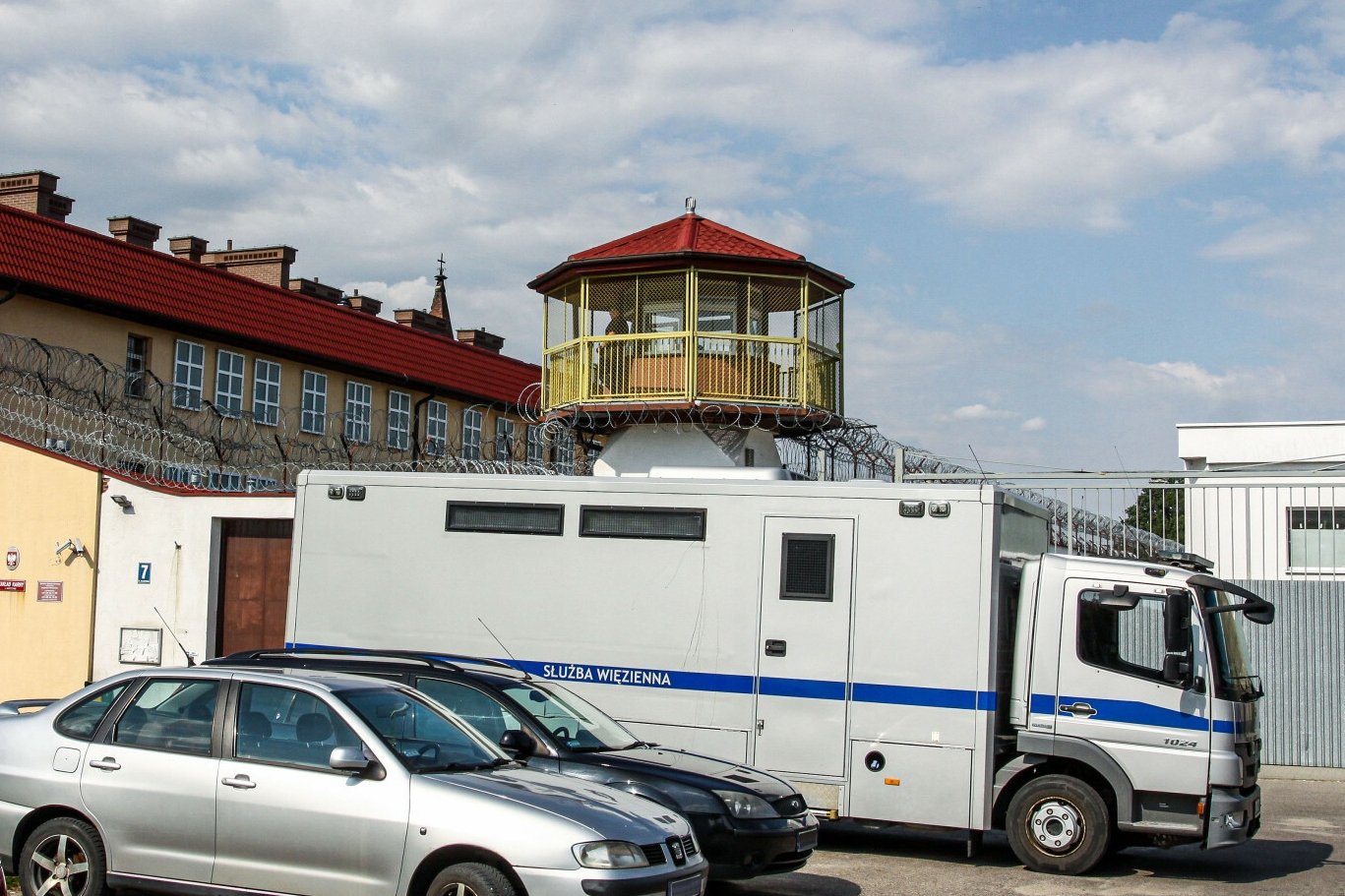 Zakład karny w Barczewie.