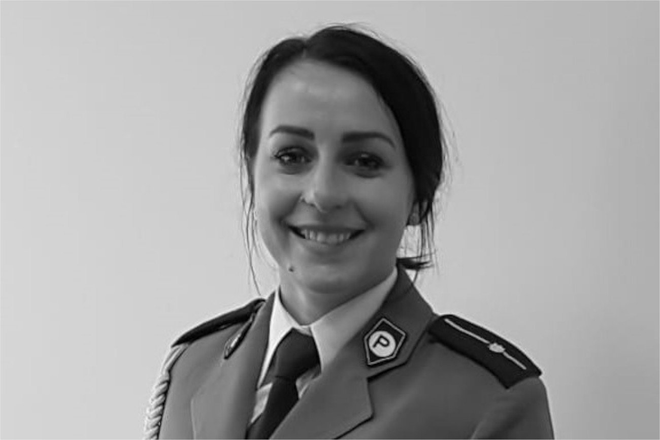 Aspirant Dominika Pośpieszyńska-Mordalska