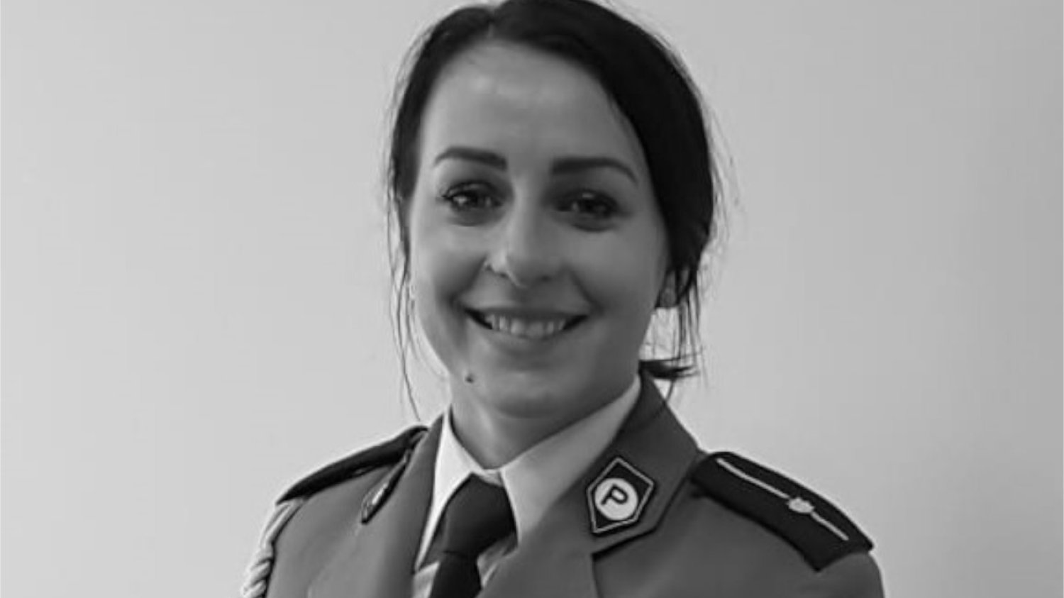 Aspirant Dominika Pośpieszyńska-Mordalska