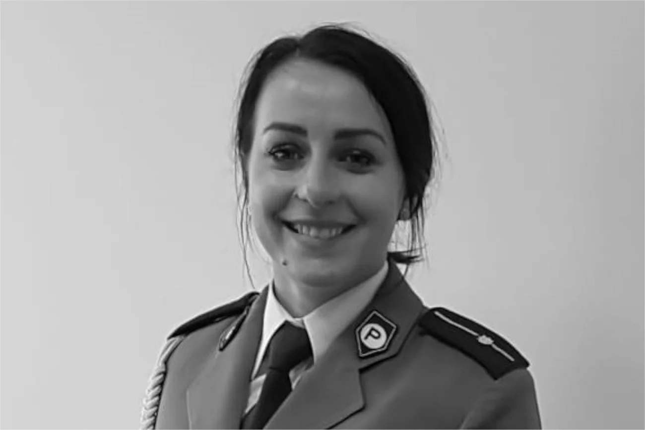 Aspirant Dominika Pośpieszyńska-Mordalska