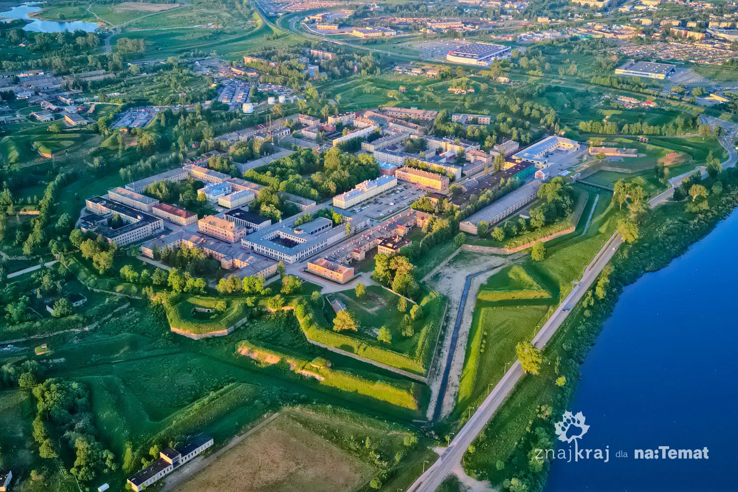 Twierdza w Dyneburgu, łot. Daugavpils