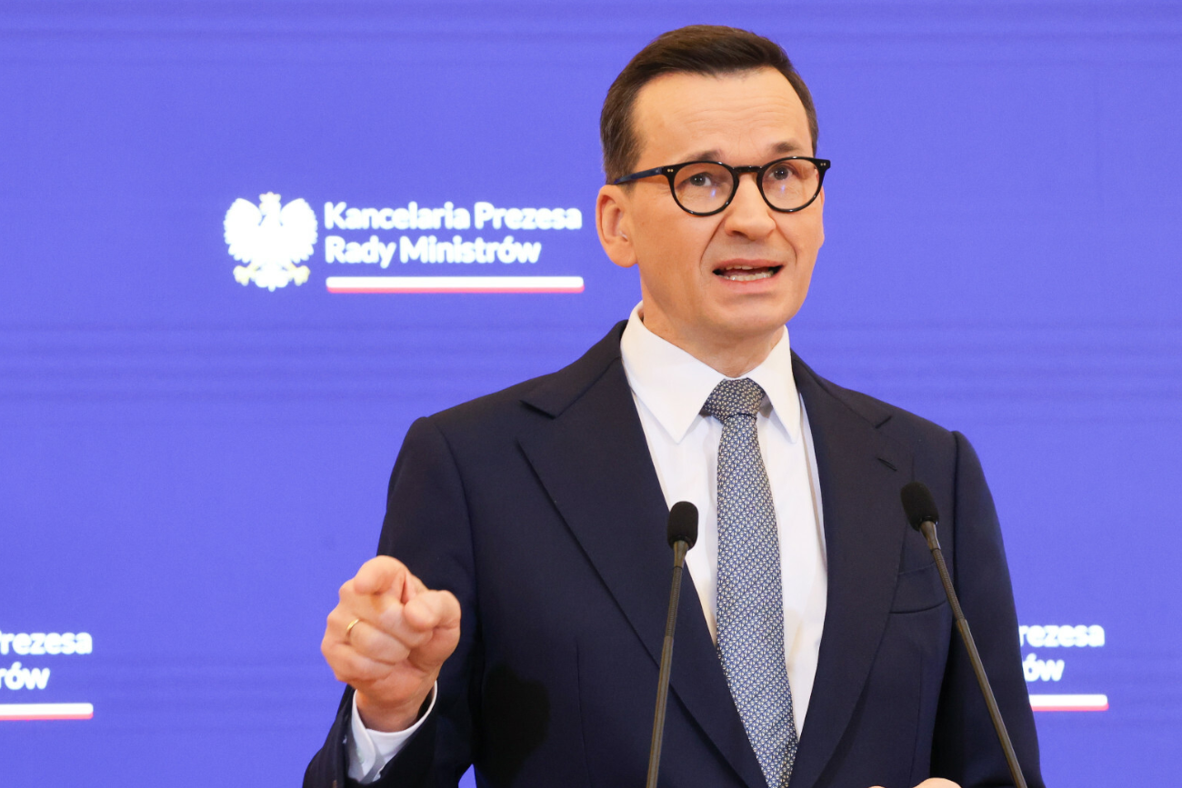 Większe szanse na wotum zaufania dla rządu Morawieckiego? Premier podaje procenty