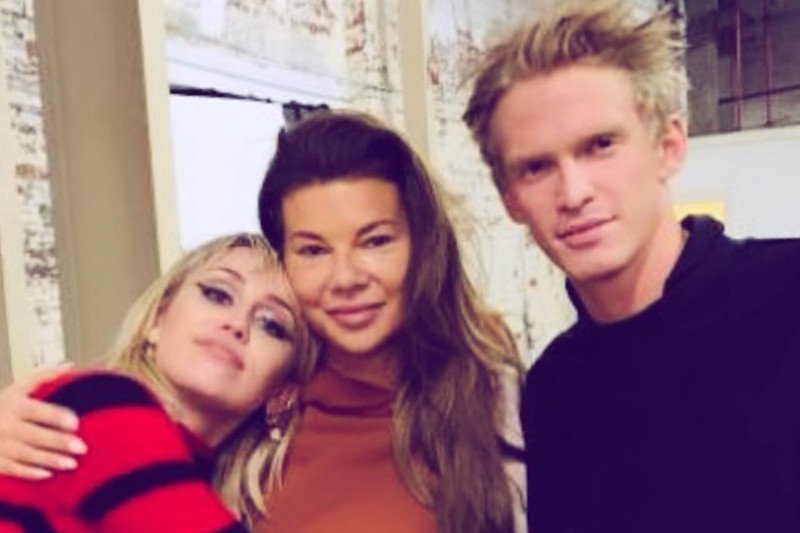 Edyta Górniak opowiedziała o swojej znajomości z Miley Cyrus.