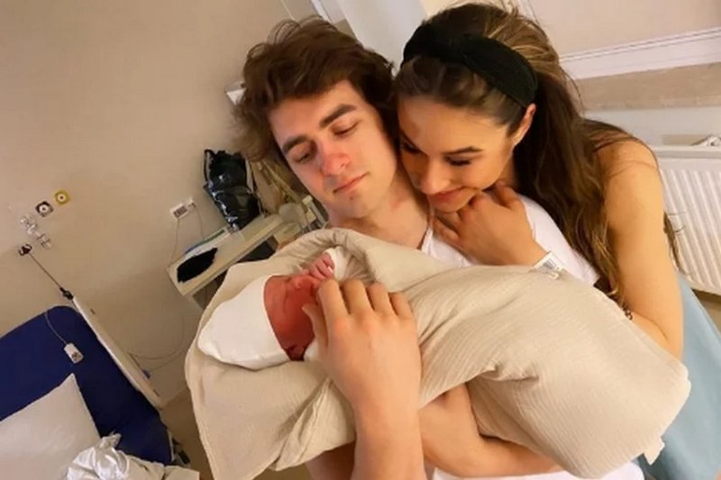 Ida Nowakowska rodziła w pełnym makijażu.