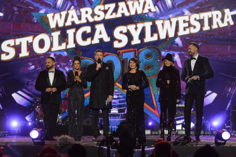 Tegoroczny Sylwester w Warszawie.