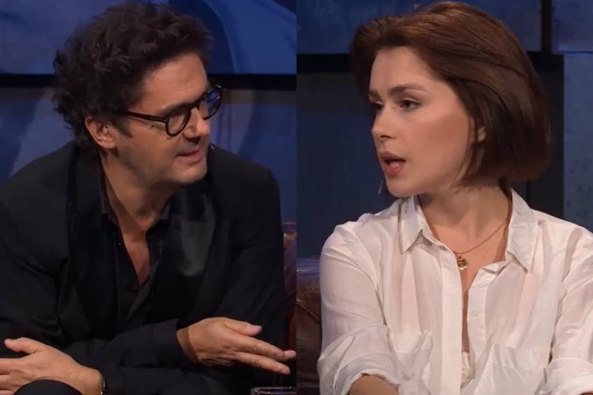 Anna Maria Sieklucka w rozmowie z Kubą Wojewódzkim wróciła do trudnego dla niej wywiadu dla magazynu "Viva!".