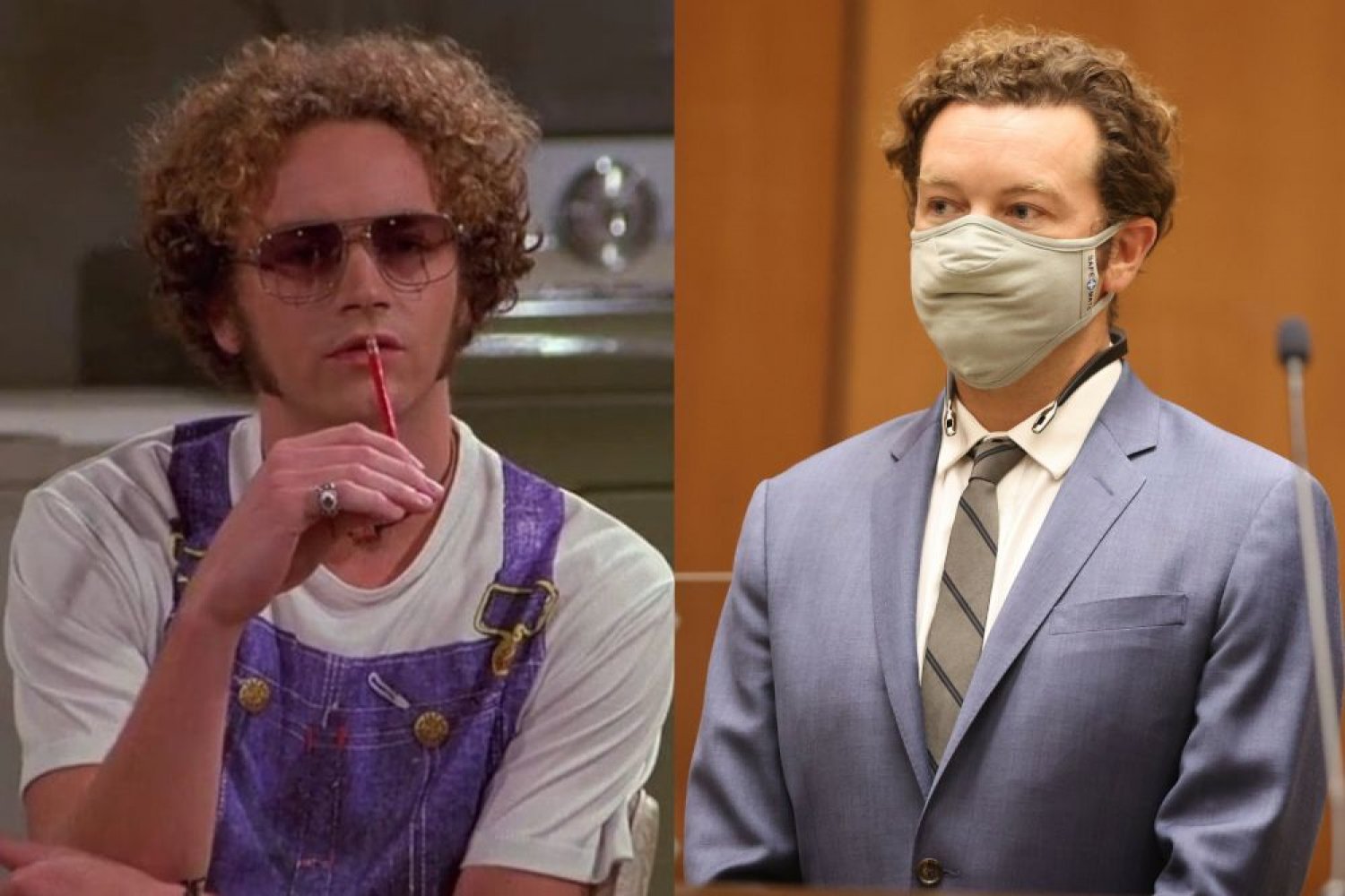 Danny Masterson jest znany z roli Hyde'a w kultowym sitcomie. Teraz czeka na wyrok - jest oskarżony o trzy gwałty