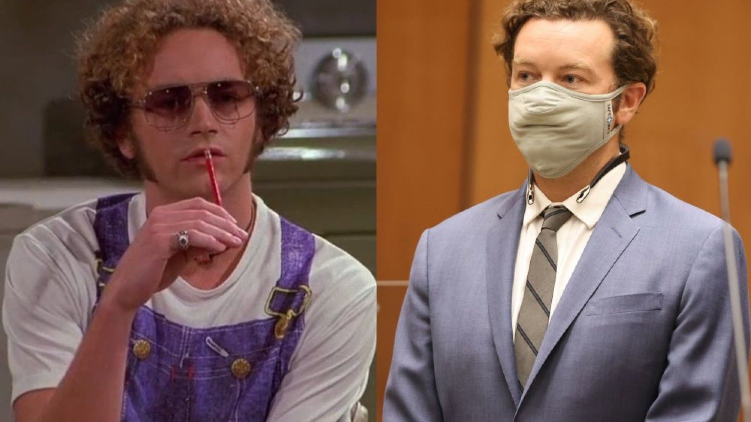 Danny Masterson jest znany z roli Hyde'a w kultowym sitcomie. Teraz czeka na wyrok - jest oskarżony o trzy gwałty