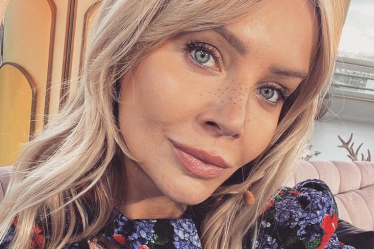 Agnieszka Woźniak-Starak w święta była na policji.