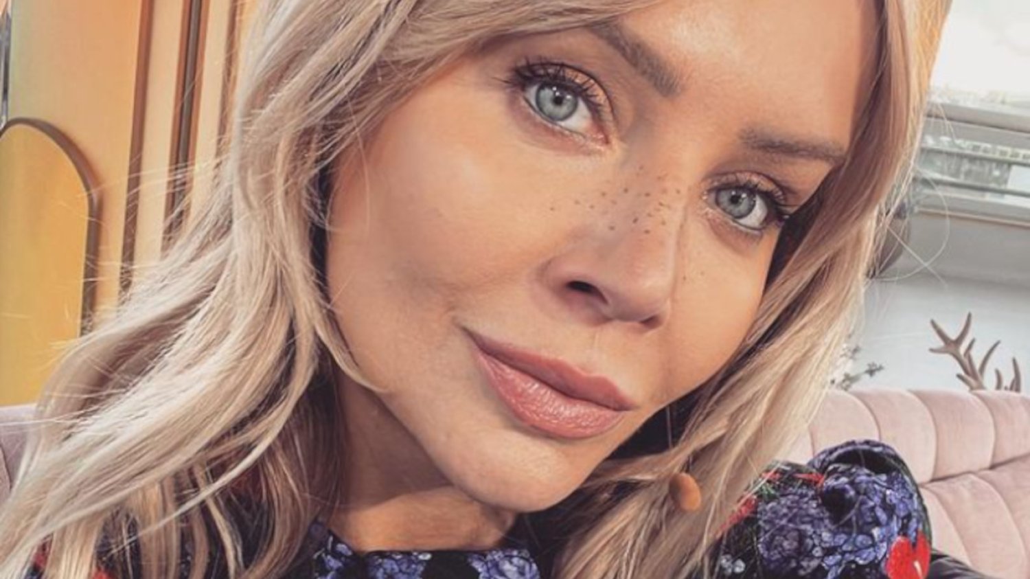 Agnieszka Woźniak-Starak w święta była na policji.