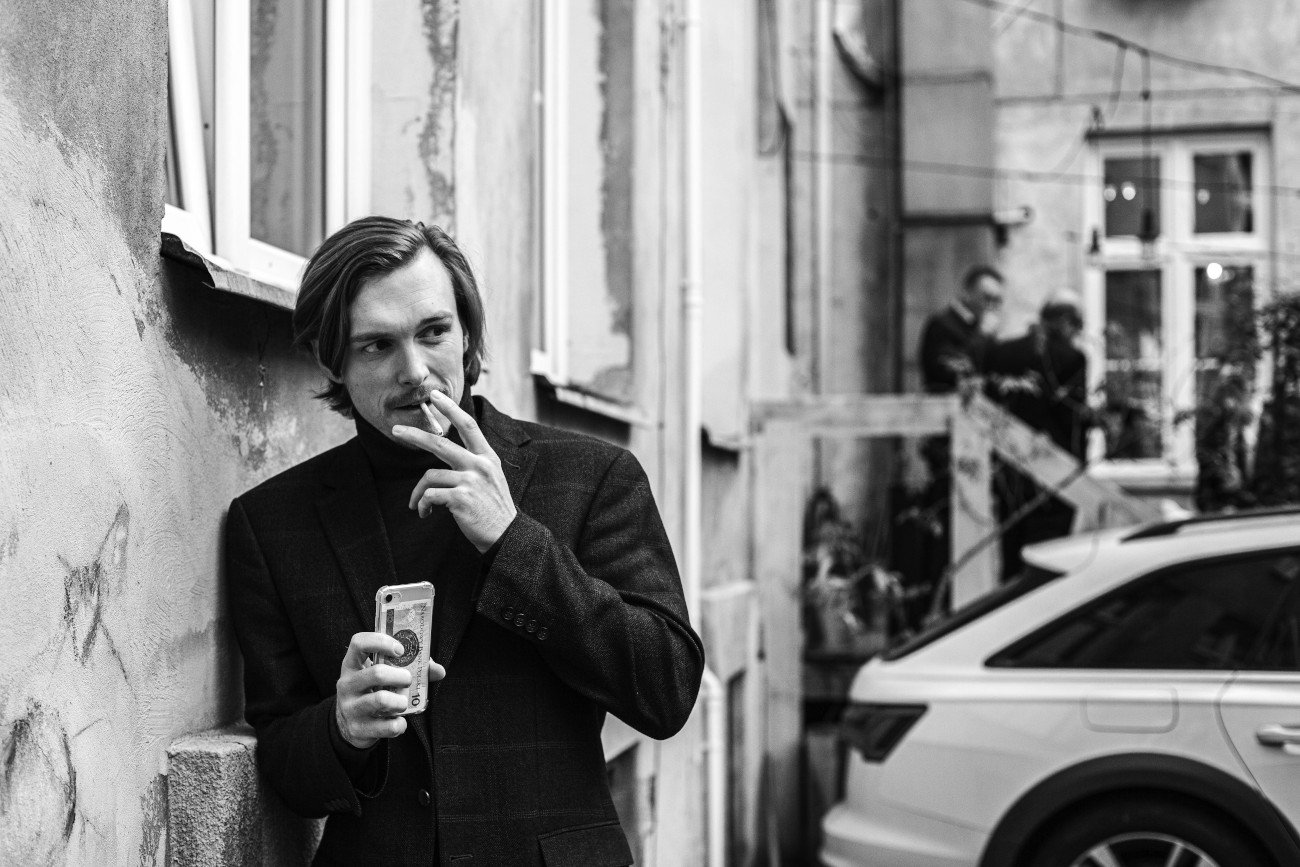 Tomasz Włosok w "Piosenkach o miłości"