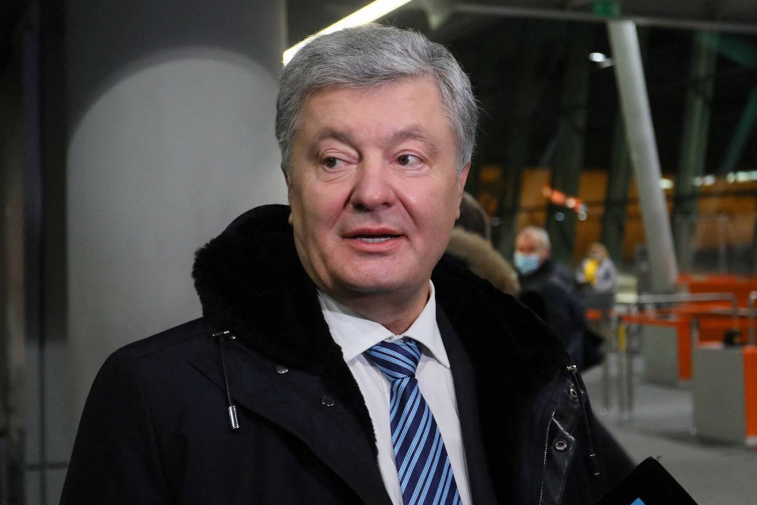 Petro Poroszenko zatrzymany na granicy z Polską.