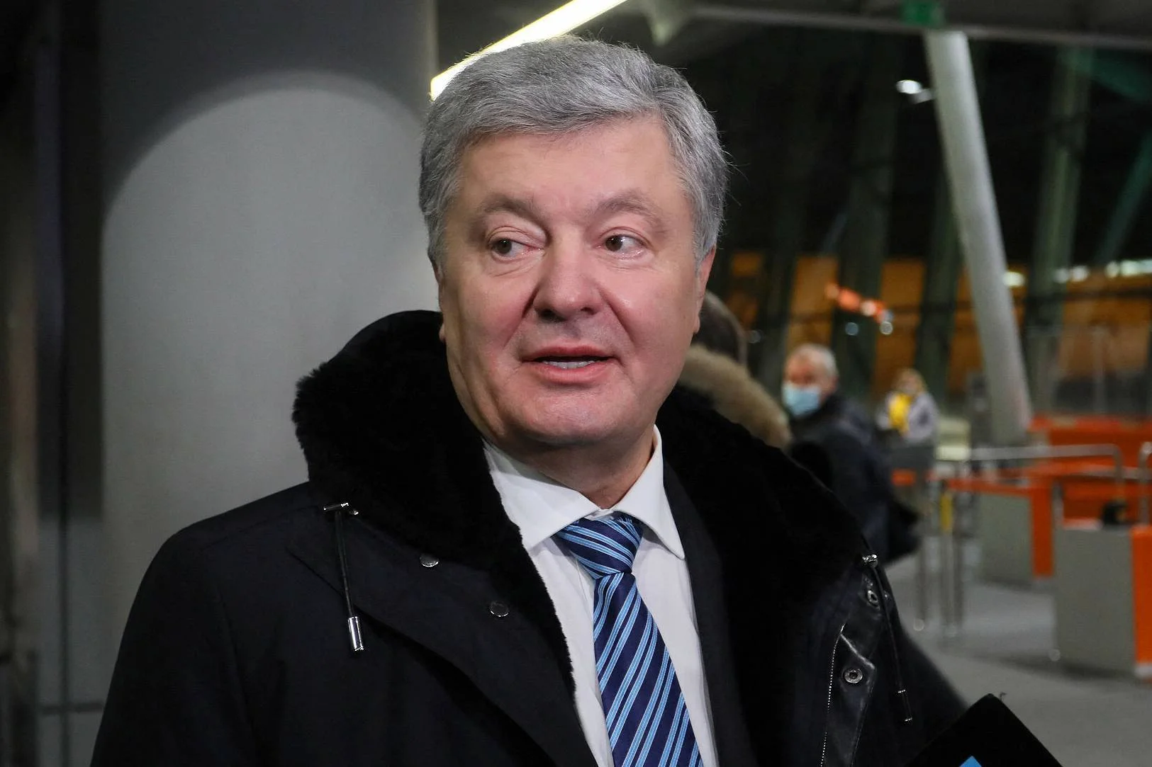 Petro Poroszenko zatrzymany na granicy z Polską.