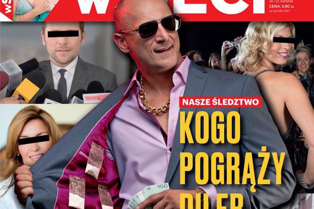 Nowa okładka tygodnika "W Sieci". Serio.