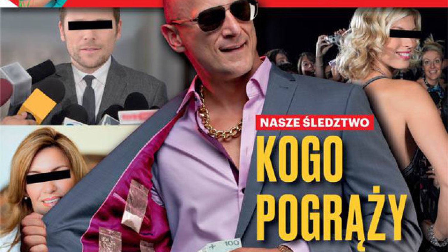 Nowa okładka tygodnika "W Sieci". Serio.