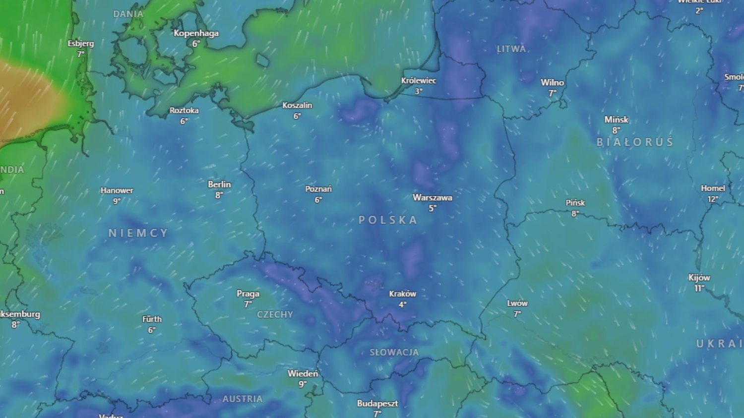 Potężna fala chłodu tuż przed Wielkanocą