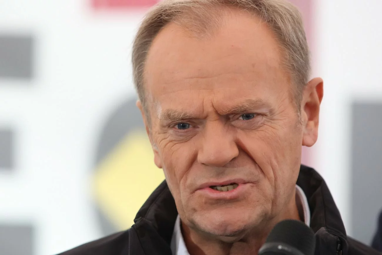 Donald Tusk.