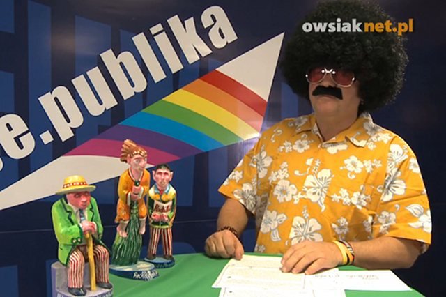 Jerzy Owsiak sparodiował Telewizję Republika