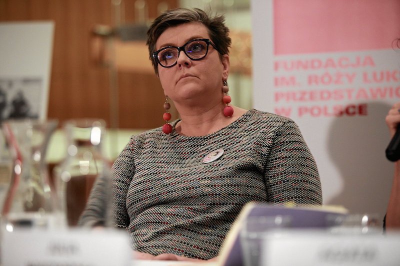 Elżbieta Podleśna w poniedziałek została zatrzymana przez policję.