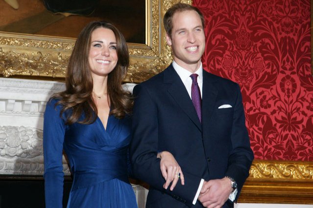 Księżna Kate urodziła drugie dziecko - to dziewczynka.