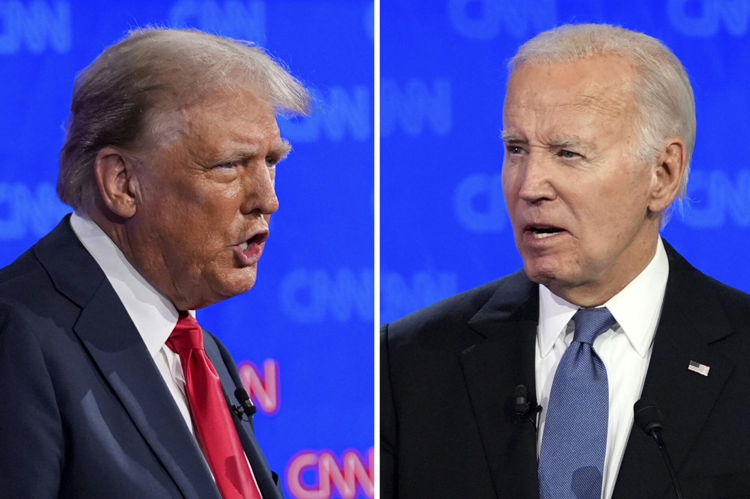 Debata Trump-Biden. Seria wypadek obecnego prezydenta USA.
