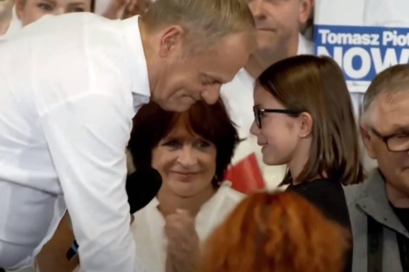 9-letnia Pola zadała ważne pytanie Donaldowi Tuskowi.