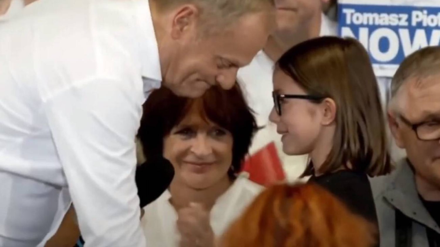 9-letnia Pola zadała ważne pytanie Donaldowi Tuskowi.