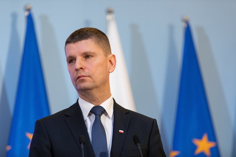 Dariusz Piontkowski uzyskał wynik pozytywny testu na covid.