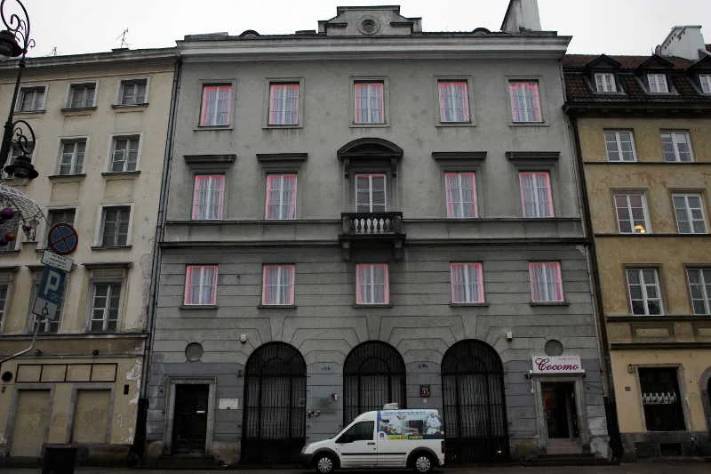 Jan Sz., właściciel klubu go-go przy Krakowskim Przedmieściu, jest oskarżony o kierowanie grupą przestępczą