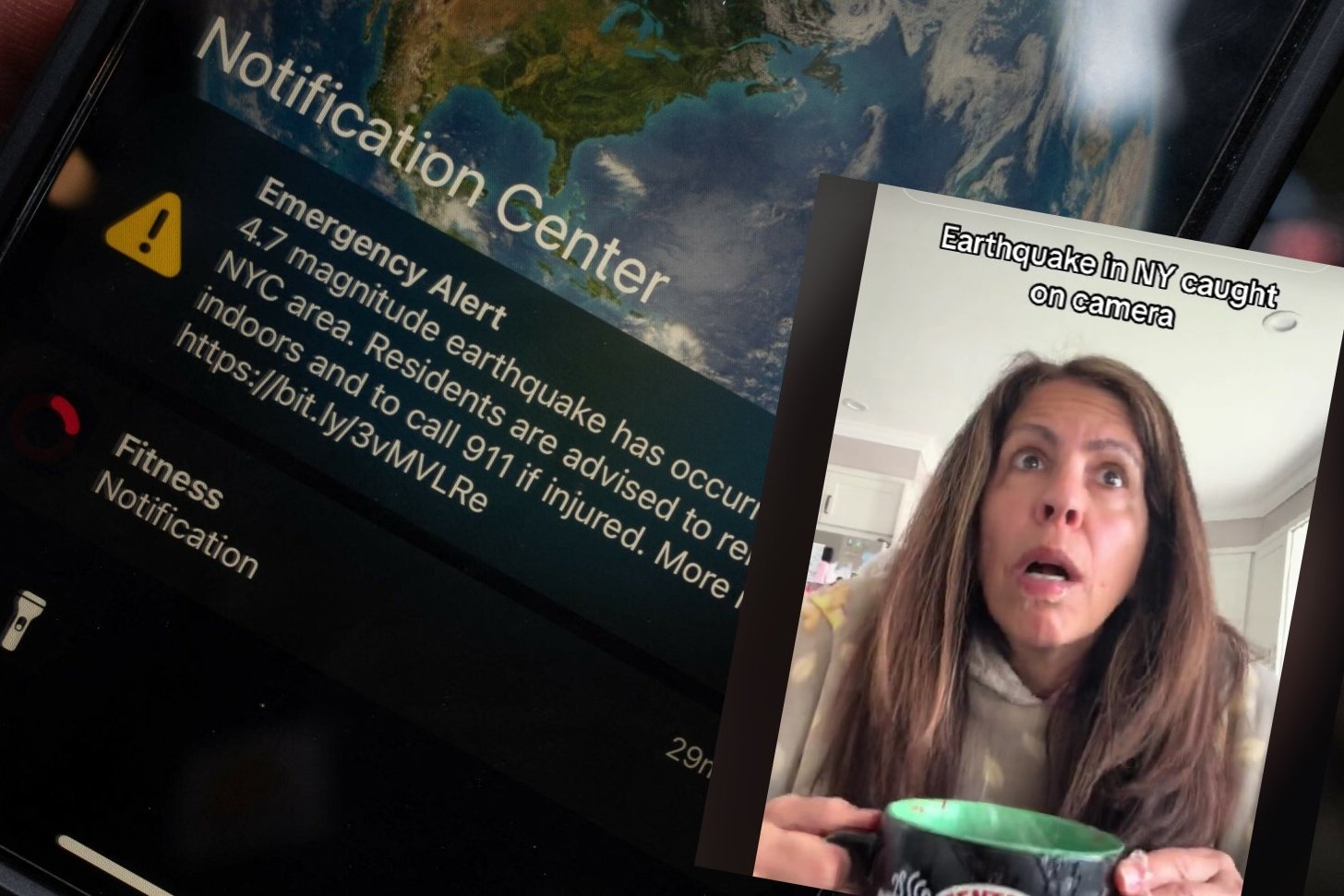 Trzęsienie ziemi w Nowym Jorku. Przerażeni mieszkańcy publikują nagrania