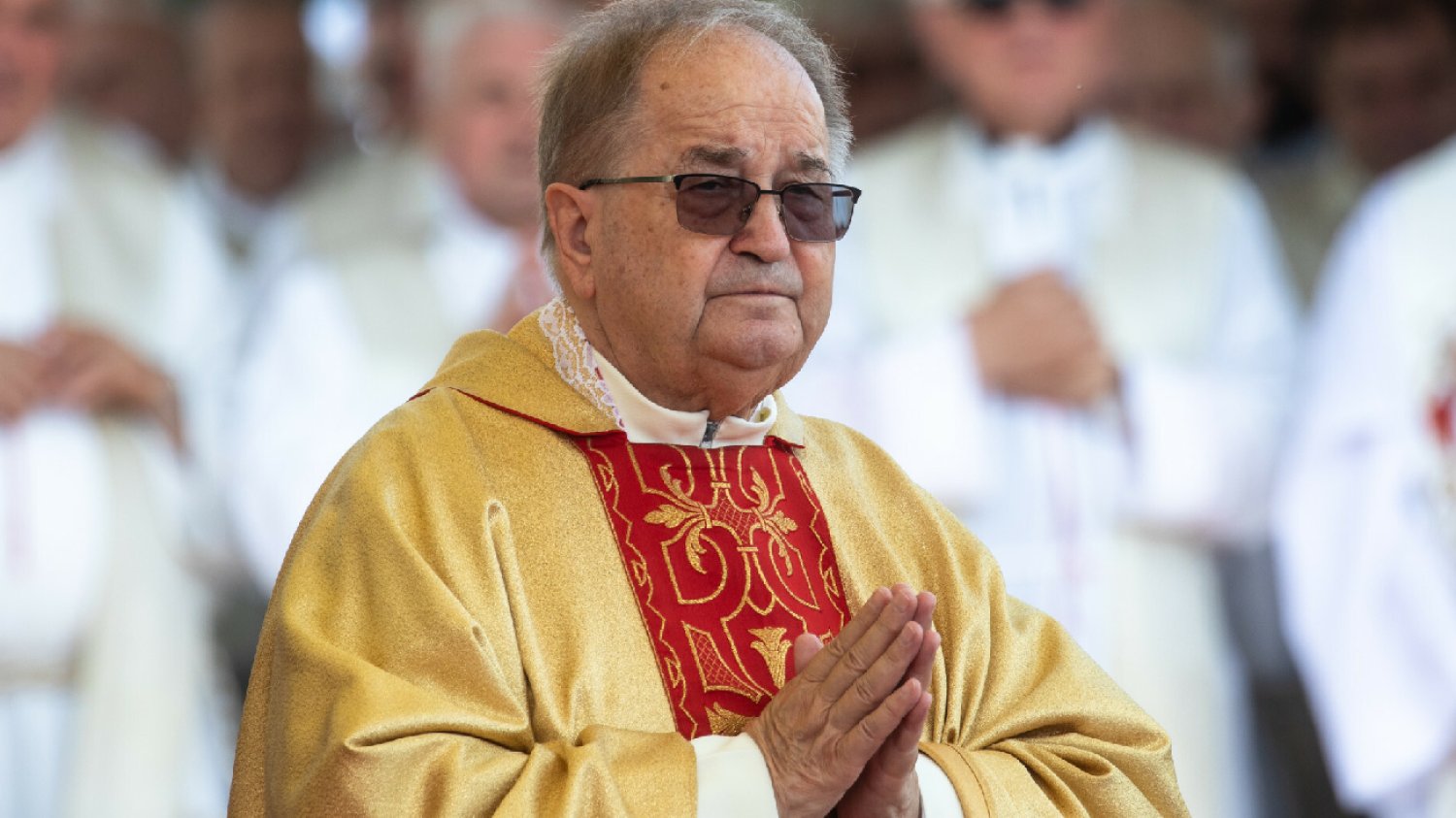 Jasna Góra. Tadeusz Rydzyk broni posła PiS. "Modlicie się za niego?"