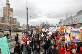 Warszawa, Manifa 2012