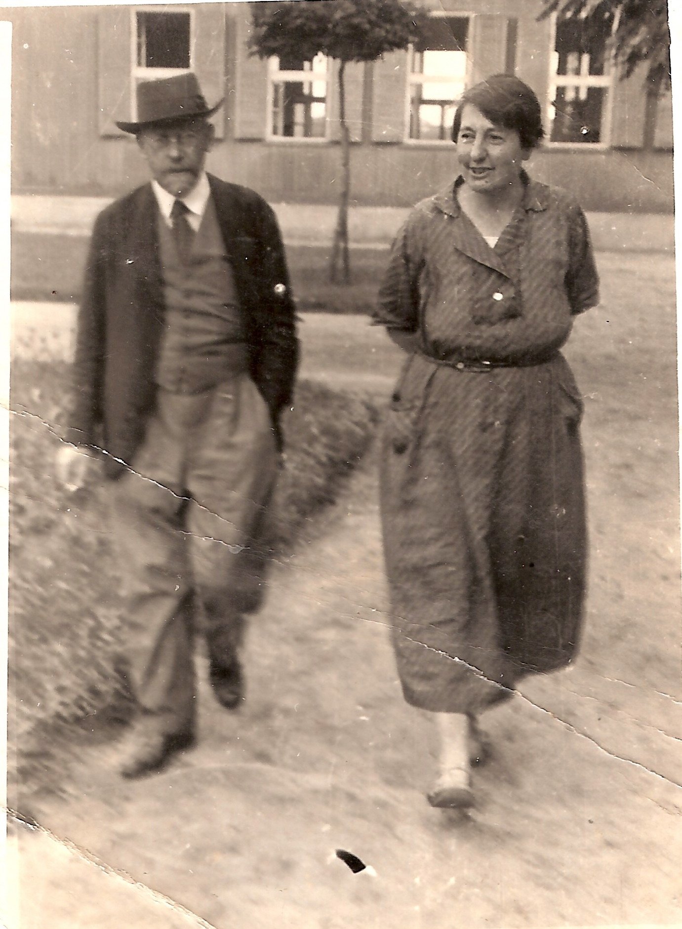 Janusz Korczak i Stefania Wilczyńska