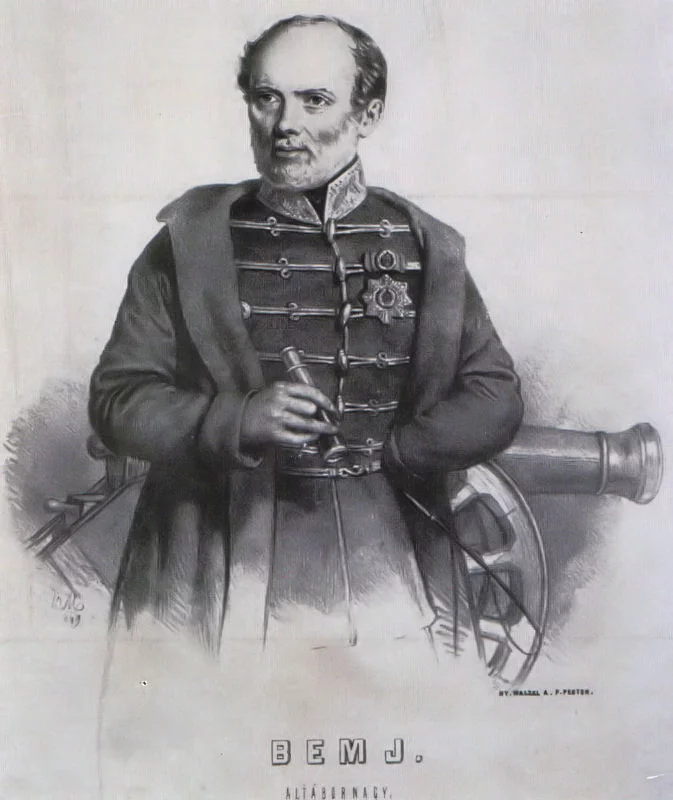 Gen. Józef Bem - bohater dwóch narodów: polskiego i węgierskiego.