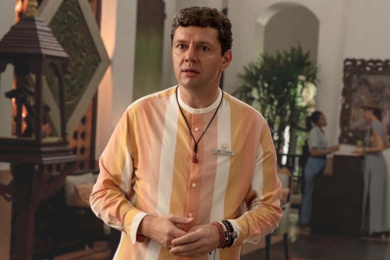 Christian Friedel w "Biały Lotos"