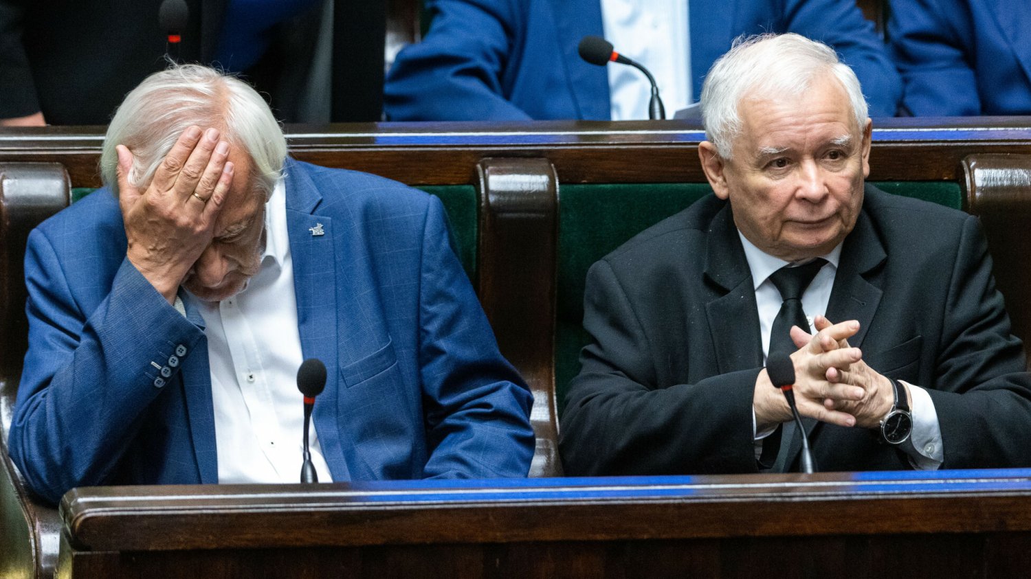 PiS notuje coraz gorsze wyniki w sondażach.