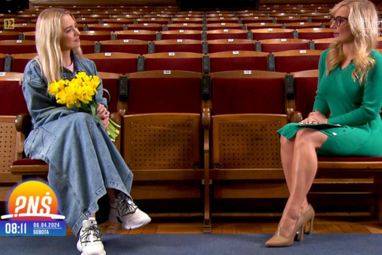 Barbara Kurdej-Szatan wróciła do TVP po głośnej aferze ze Strażą Graniczną.