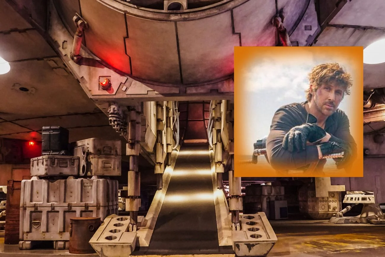 Pierwsze zdjęcie z produkcji nowego filmu Star Wars. W roli głównej Ryan Gosling Pierwsze zdjęcie z planu "Star Wars: Starfighter"