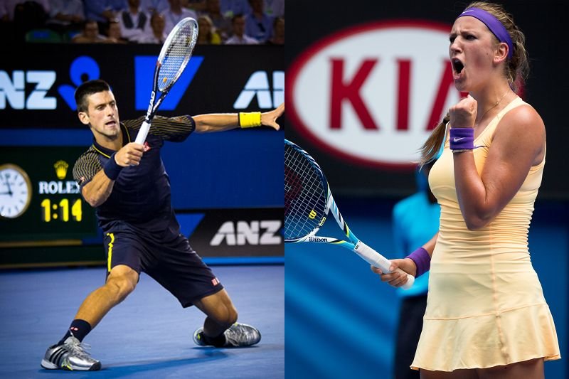 Novak Djoković i Wiktoria Azarenka wygrali turnieje singlowe w tegorocznym Australian Open. To nieporozumienie, że za swoje triumfy dostali po tyle samo pieniędzy.