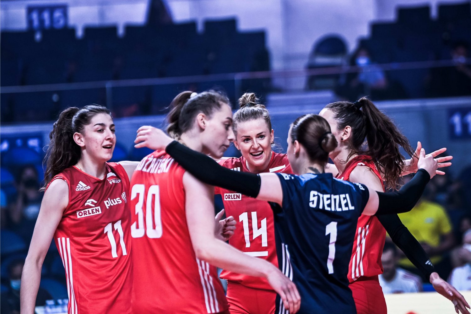 Biało-Czerwone przegrywały z Tajlandia już 0:2, by sięgnąć po triumf w pięciu setach